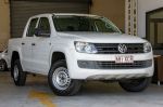 Image for 2016 Volkswagen Amarok 2H MY16 TDI340 4x2 White 6 Speed Manual Utility