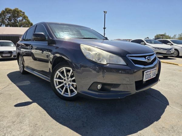 2012 Subaru Liberty B5 MY12 2.5i Lineartronic AWD Grey 6 Speed Constant Variable Sedan image