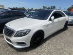 Image for 2014 Mercedes-Benz S400 W222 (Hybrid) White 7 Speed Automatic Sedan