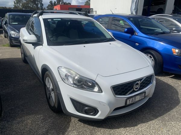 2010 Volvo C30 MY11 1.6 Drive White 6 Speed Manual Hatchback image