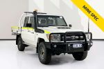 Image for 2022 Toyota LANDCRUISER 70 SERIES WORKMATE VDJ79R 4X4