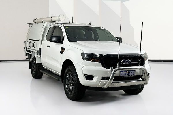 2020 Ford RANGER XL 3.2 (4x4) PX MKIII MY20.25 4X4 3.2L image