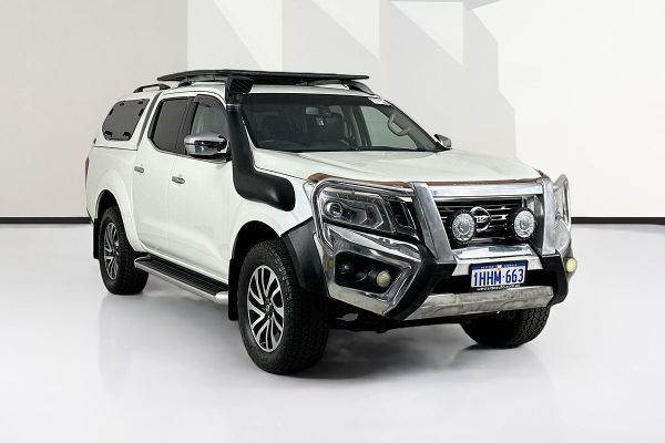 2015 Nissan NAVARA ST-X (4x4) NP300 D23 4X4 image