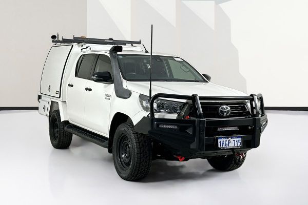 2020 Toyota HILUX SR (4x4) GUN126R FACELIFT 4X4 image