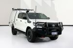 Image for 2020 Toyota HILUX SR (4x4) GUN126R FACELIFT 4X4