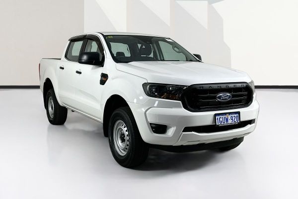 2019 Ford RANGER XL 2.2 HI-RIDER (4x2) PX MKIII MY19.75 REAR WHEEL DRIVE 2.2L image