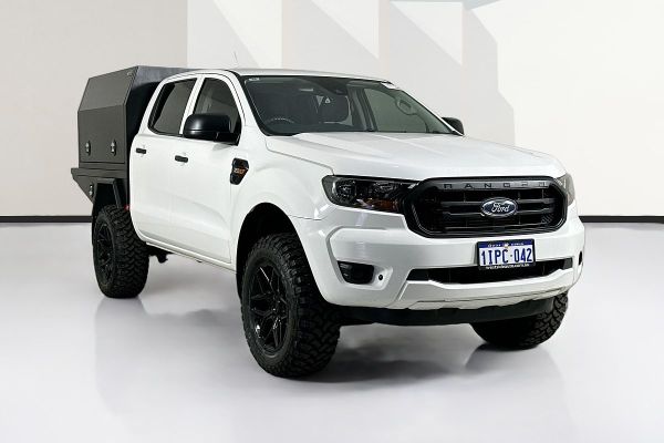 2021 Ford RANGER XL 3.2 (4x4) PX MKIII MY21.75 4X4 3.2L image