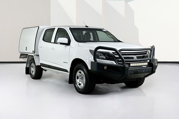 2017 Holden COLORADO LS (4x4) RG MY18 4X4 image