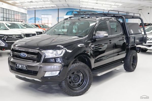 2018 Ford Ranger Wildtrak PX MkII Auto 4x4 MY18 Double Cab image