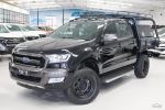 Image for 2018 Ford Ranger Wildtrak PX MkII Auto 4x4 MY18 Double Cab