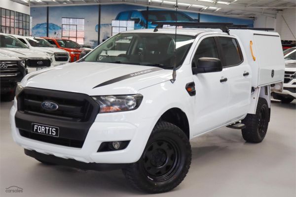 2017 Ford Ranger XL PX MkII Auto 4x4 MY18 Double Cab image