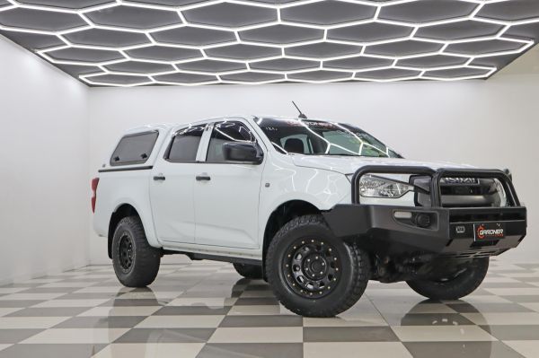 2021 Isuzu D-max UTILITY SX HIGH RIDE DUAL CA RG MY22 image