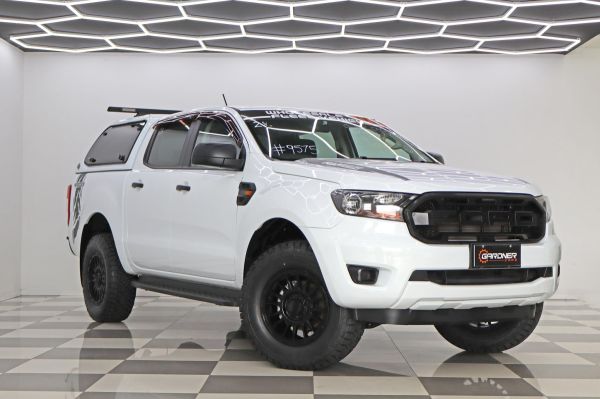 2018 Ford Ranger UTILITY XL HI-RIDER DUAL CAB PX MKIII MY19 image