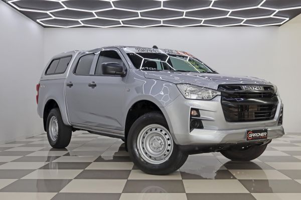 2023 Isuzu D-max UTILITY SX DUAL CAB RG MY23 image