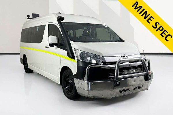 2021 Toyota HIACE SLWB COMMUTER (12 SEATS) GDH322R ELWB High Roof image
