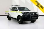 Image for 2021 Toyota HILUX SR5 (4x4) GUN126R 4X4