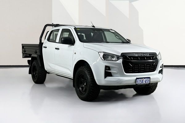 2020 Isuzu D-MAX SX (4x4) RG MY21 4X4 image