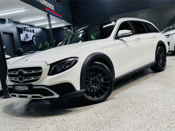 2017 Mercedes-Benz E-Class Wagon S213 E220 d image