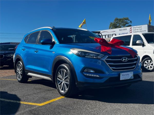 2016 Hyundai Tucson Wagon TL MY17 Active X image