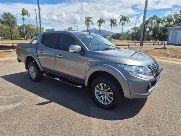 2016 Mitsubishi Triton Utility MQ MY16 GLS image