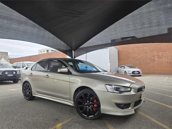 2007 Mitsubishi Lancer Sedan CJ MY08 VR-X image