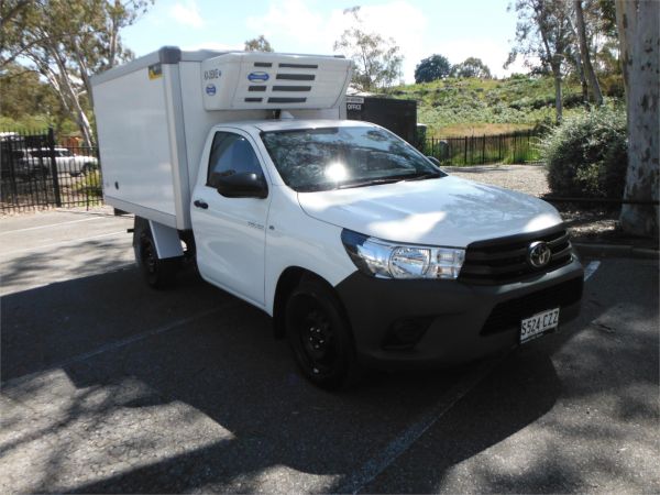 2023 TOYOTA HILUX C/CHAS TGN121R WORKMATE (4x2) image