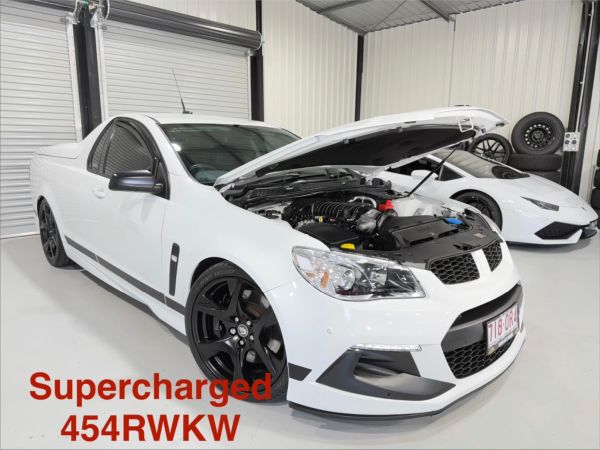 2016 Holden Special Vehicles Maloo Utility GEN-F2 MY16 R8 SV Black image