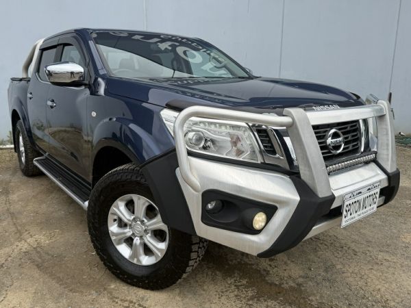 2017 Nissan Navara D23 Series II ST (4x2) Blue 6 Speed Manual Dual Cab Utility image