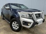 Image for 2017 Nissan Navara D23 Series II ST (4x2) Blue 6 Speed Manual Dual Cab Utility
