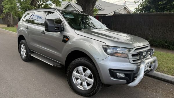 2016 Ford Everest UA Ambiente Gunmetal Grey 6 Speed Automatic Wagon image