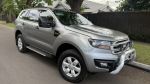Image for 2016 Ford Everest UA Ambiente Gunmetal Grey 6 Speed Automatic Wagon