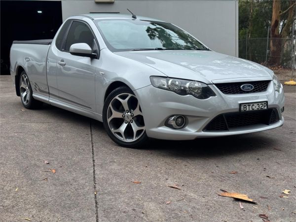 2010 FORD FALCON UTILITY FG UPGRADE XR6 image