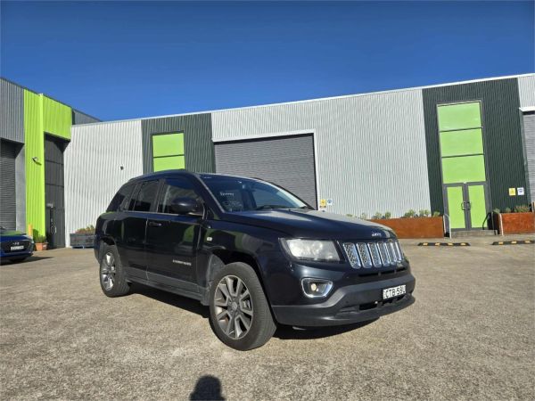 2014 Jeep Compass Wagon MK MY14 Limited image