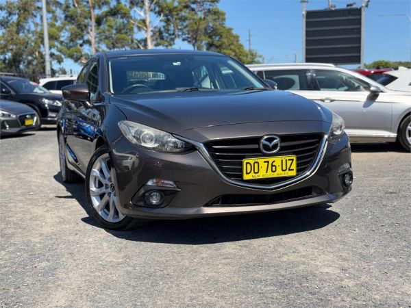 2014 MAZDA MAZDA3 5D HATCHBACK BM SP25 image