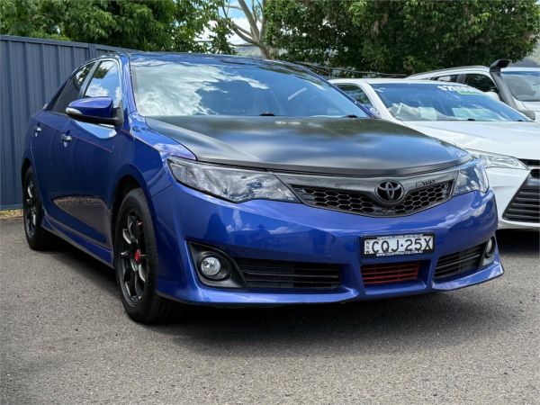 2012 Toyota Camry Sedan ASV50R Atara SL image