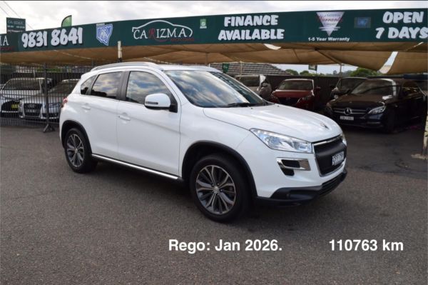 2015 PEUGEOT 4008 4D WAGON MY15 ACTIVE (4x2) image