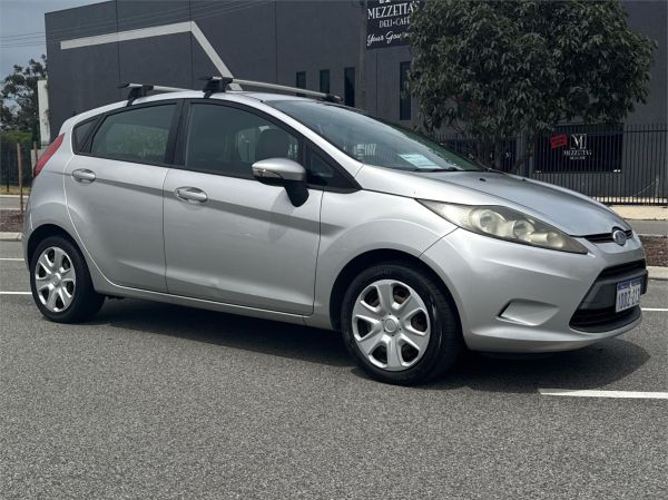 2009 Ford Fiesta Hatchback WS CL image