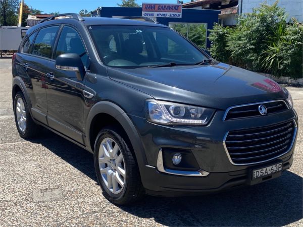 2017 Holden Captiva Wagon CG MY18 Active image