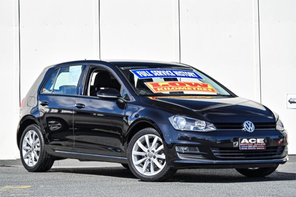 2015 Volkswagen Golf Hatchback VII MY15 103TSI Highline image