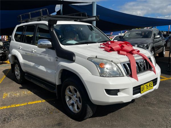 2008 Toyota Landcruiser Prado Wagon KDJ120R GX image