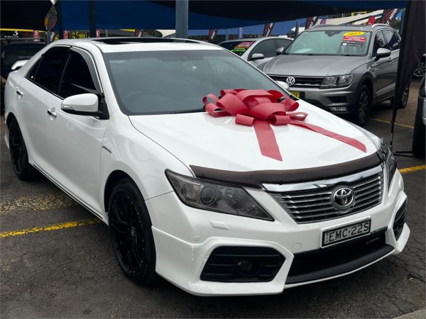 2013 Toyota Aurion Sedan GSV50R Presara image