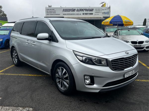 2015 Kia Carnival Wagon YP MY15 SLi image