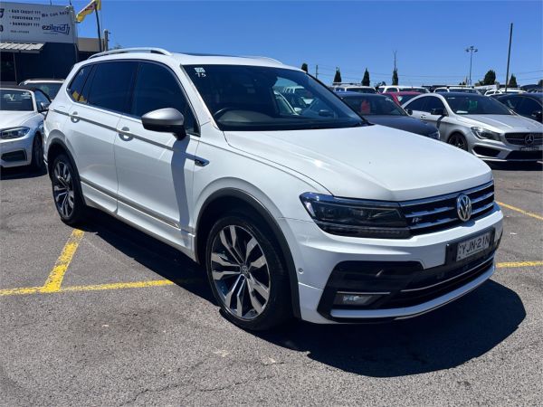 2020 Volkswagen Tiguan Wagon 5N MY20 162TSI Highline Allspace image