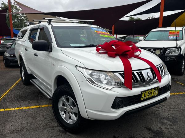 2015 Mitsubishi Triton Utility MQ MY16 GLX image