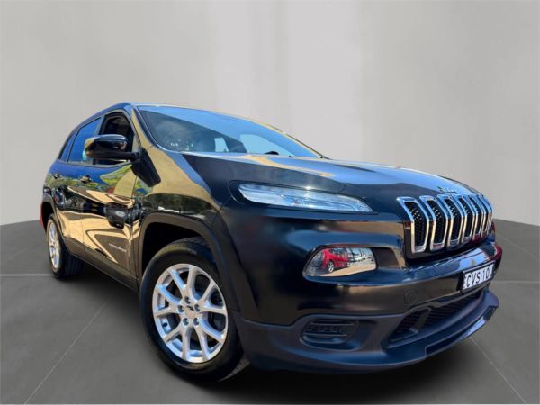 2014 Jeep Cherokee Wagon KL Sport image