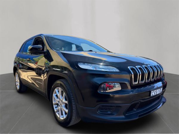 2014 Jeep Cherokee Wagon KL Sport image