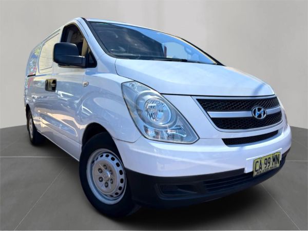 2014 Hyundai iLoad Van TQ2-V MY14 image
