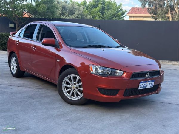 2011 Mitsubishi Lancer Sedan CJ MY11 SX image