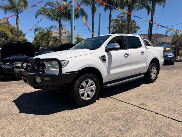 2018 Ford Ranger Utility PX MkIII 2019.00MY XLT image