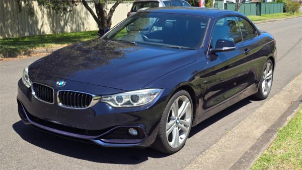 2015 BMW 4 2D CONVERTIBLE F33 MY15 28i SPORT LINE image